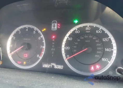 2012 Honda Accord 2.4 Ex-L from USA, damaged, VIN 1HGCP2F81CA215047